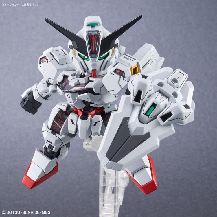 Mobile Suit Gundam: The Witch from Mercury SD Gundam Cross Silhouette Gundam Calibarn Model Kit Gallery Image 11
