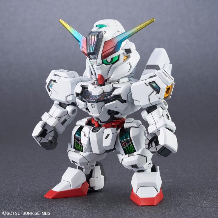 Mobile Suit Gundam: The Witch from Mercury SD Gundam Cross Silhouette Gundam Calibarn Model Kit Gallery Image 3