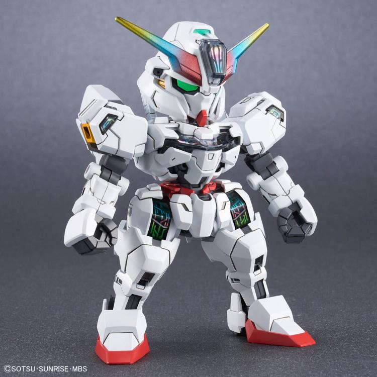 Mobile Suit Gundam: The Witch from Mercury SD Gundam Cross Silhouette Gundam Calibarn Model Kit Gallery Image 5