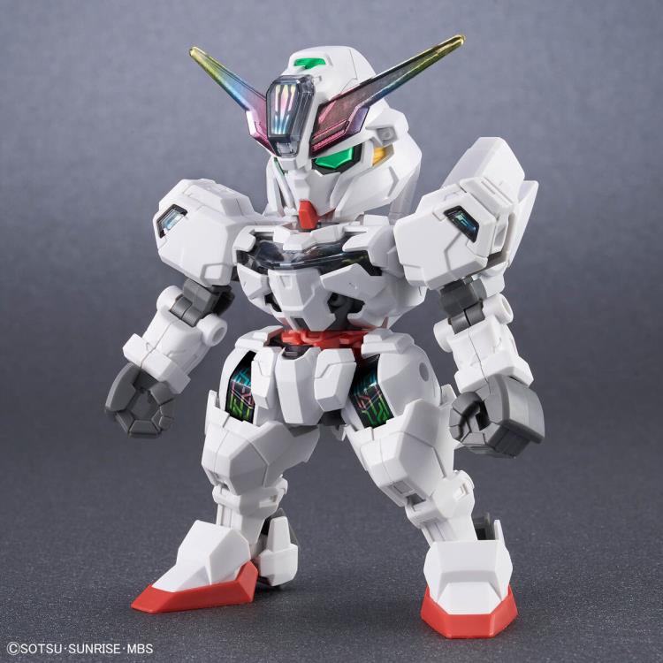 Mobile Suit Gundam: The Witch from Mercury SD Gundam Cross Silhouette Gundam Calibarn Model Kit Gallery Image 8