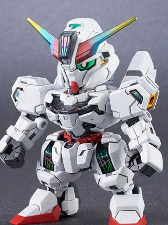 Mobile Suit Gundam: The Witch from Mercury SD Gundam Cross Silhouette Gundam Calibarn Model Kit Gallery Image 2