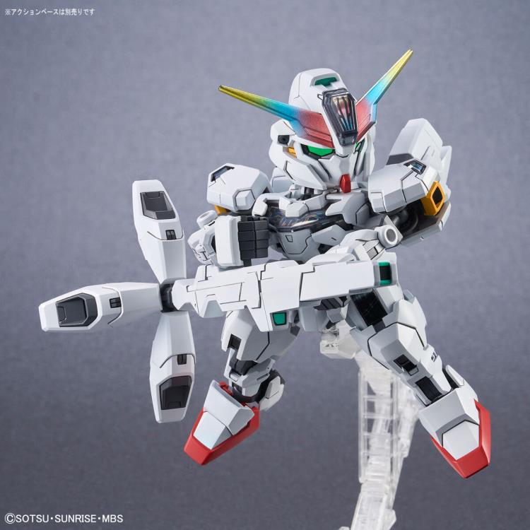 Mobile Suit Gundam: The Witch from Mercury SD Gundam Cross Silhouette Gundam Calibarn Model Kit Gallery Image 10