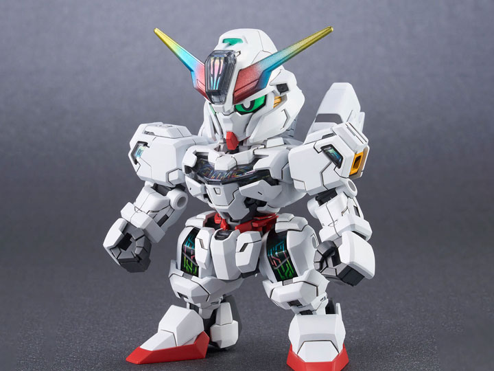 Mobile Suit Gundam: The Witch from Mercury SD Gundam Cross Silhouette Gundam Calibarn Model Kit Gallery Image 1