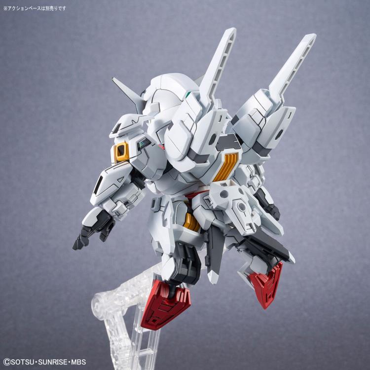 Mobile Suit Gundam: The Witch from Mercury SD Gundam Cross Silhouette Gundam Calibarn Model Kit Gallery Image 12