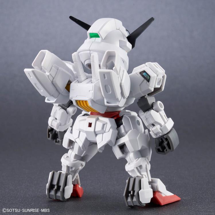 Mobile Suit Gundam: The Witch from Mercury SD Gundam Cross Silhouette Gundam Calibarn Model Kit Gallery Image 4