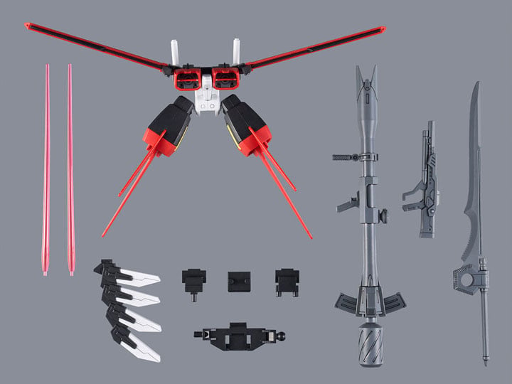 Mobile Suit Gundam SEED GUNPLA 01 Aile Striker 1/144 Scale Optional Parts Set Gallery Image 1