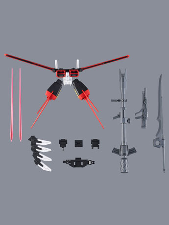 Mobile Suit Gundam SEED GUNPLA 01 Aile Striker 1/144 Scale Optional Parts Set Gallery Image 2