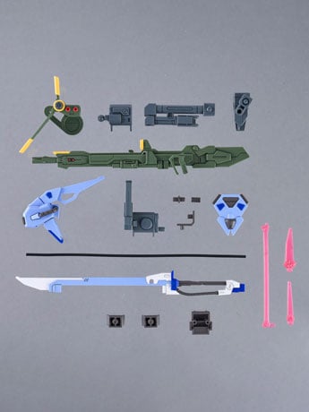 Mobile Suit Gundam SEED GUNPLA 02 Launcher Striker & Sword Striker 1/144 Scale Optional Parts Set Gallery Image 2