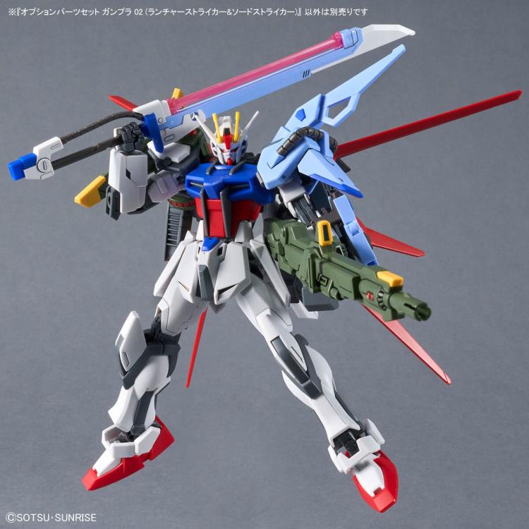 Mobile Suit Gundam SEED GUNPLA 02 Launcher Striker & Sword Striker 1/144 Scale Optional Parts Set Gallery Image 3