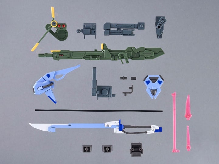 Mobile Suit Gundam SEED GUNPLA 02 Launcher Striker & Sword Striker 1/144 Scale Optional Parts Set Gallery Image 1