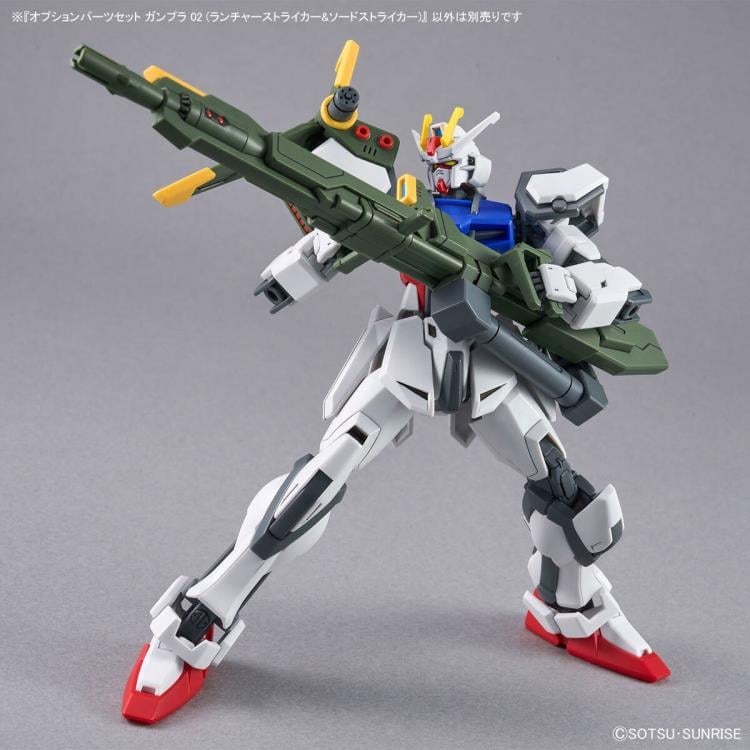 Mobile Suit Gundam SEED GUNPLA 02 Launcher Striker & Sword Striker 1/144 Scale Optional Parts Set Gallery Image 9