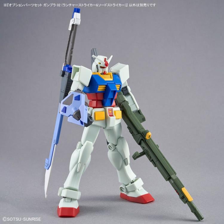 Mobile Suit Gundam SEED GUNPLA 02 Launcher Striker & Sword Striker 1/144 Scale Optional Parts Set Gallery Image 8