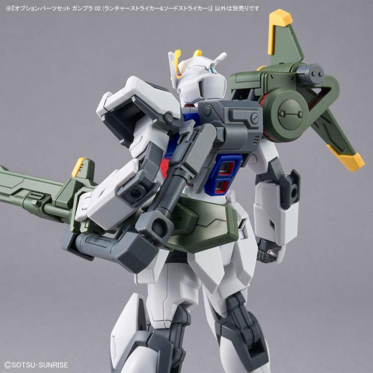 Mobile Suit Gundam SEED GUNPLA 02 Launcher Striker & Sword Striker 1/144 Scale Optional Parts Set Gallery Image 10