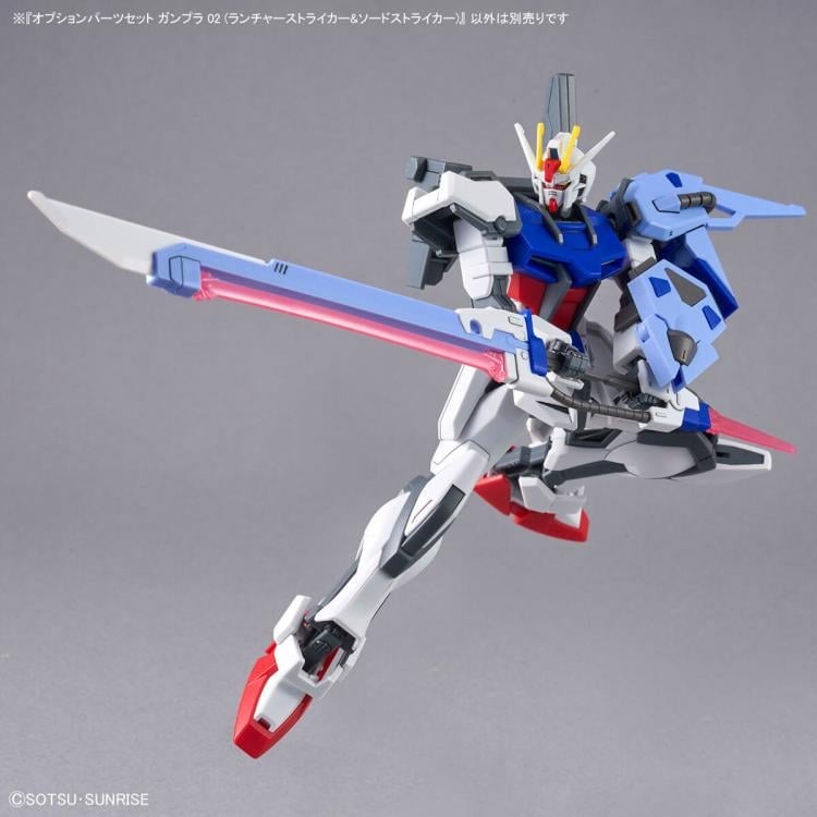 Mobile Suit Gundam SEED GUNPLA 02 Launcher Striker & Sword Striker 1/144 Scale Optional Parts Set Gallery Image 4