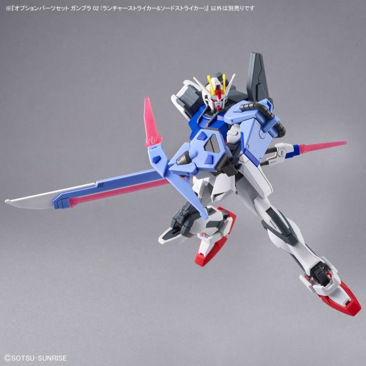 Mobile Suit Gundam SEED GUNPLA 02 Launcher Striker & Sword Striker 1/144 Scale Optional Parts Set Gallery Image 5