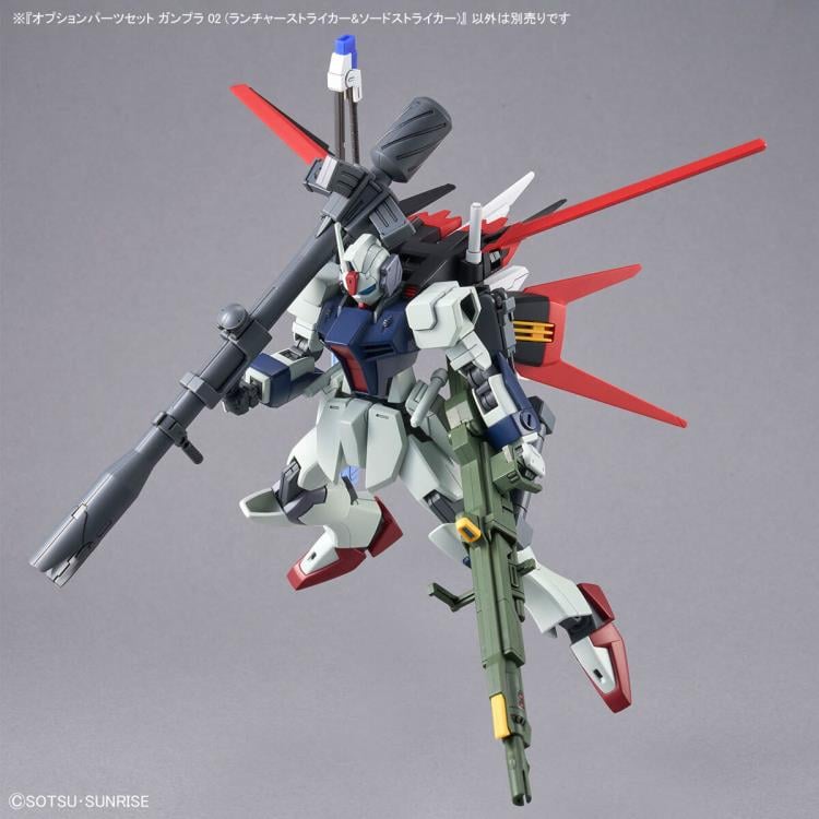 Mobile Suit Gundam SEED GUNPLA 02 Launcher Striker & Sword Striker 1/144 Scale Optional Parts Set Gallery Image 7