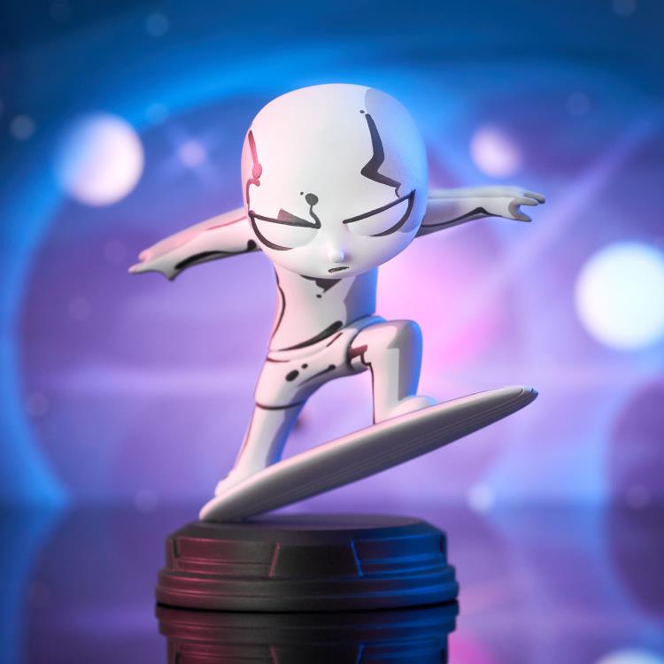 Marvel Animated Silver Surfer Limited Edition Statue Gallery Image 4