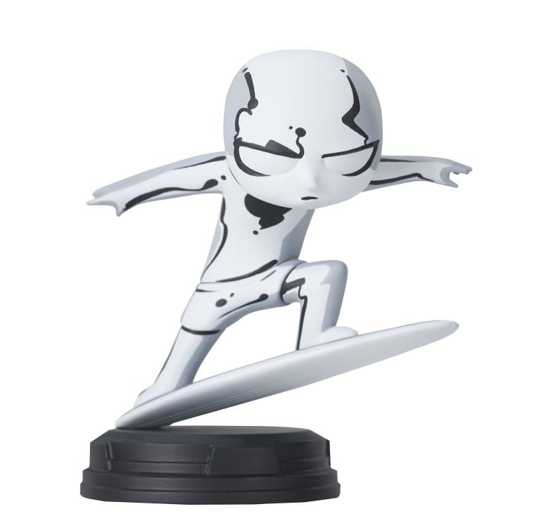 Marvel Animated Silver Surfer Limited Edition Statue Gallery Image 11