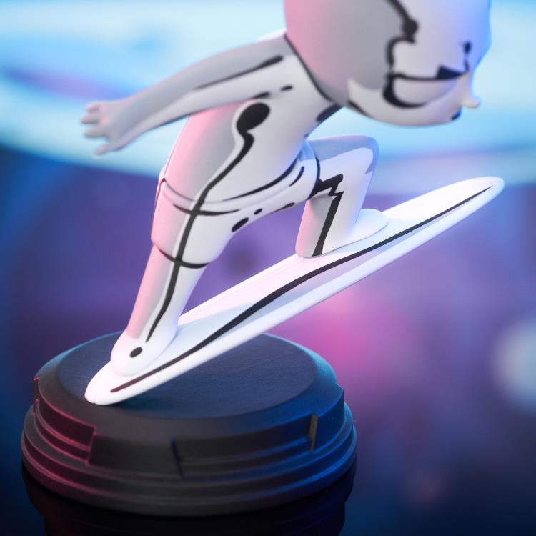 Marvel Animated Silver Surfer Limited Edition Statue Gallery Image 9