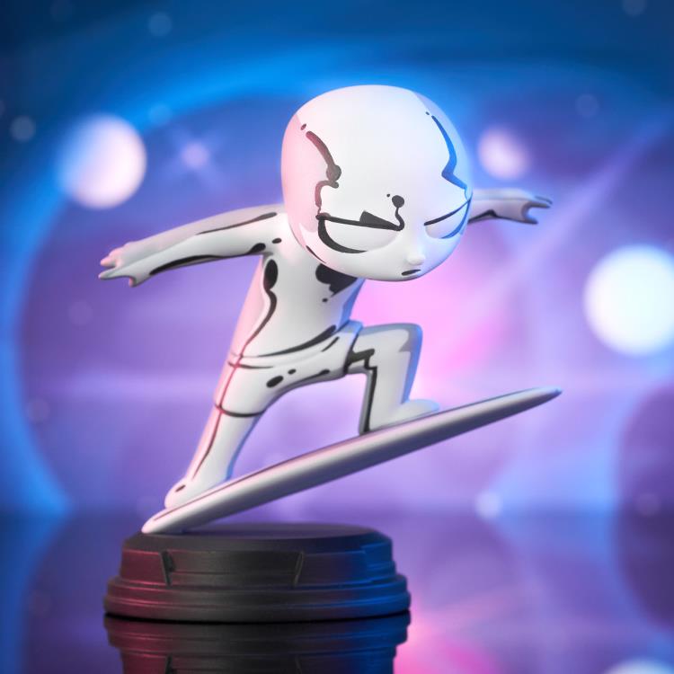 Marvel Animated Silver Surfer Limited Edition Statue Gallery Image 3