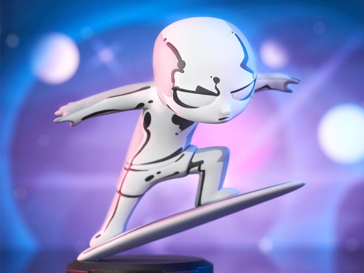 Marvel Animated Silver Surfer Limited Edition Statue Gallery Image 1
