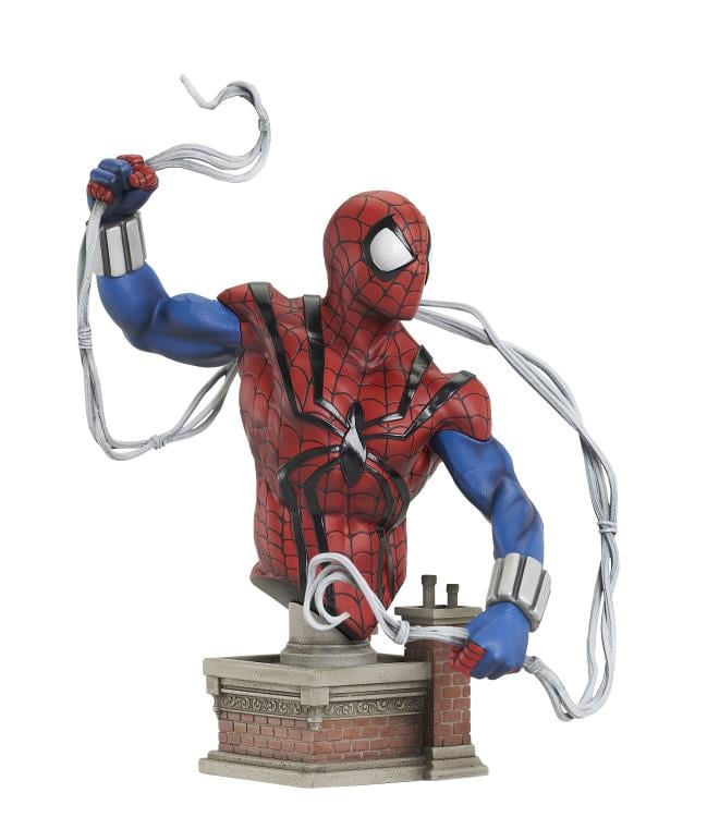 Marvel Spider-Man Ben Reilly 1/7 Scale Limited Edition Mini Bust Gallery Image 15