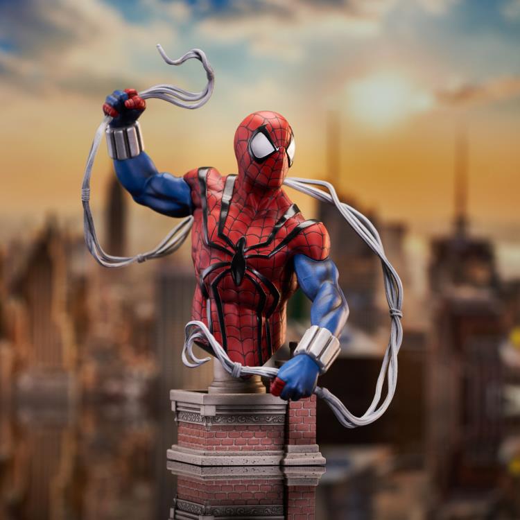 Marvel Spider-Man Ben Reilly 1/7 Scale Limited Edition Mini Bust Gallery Image 4
