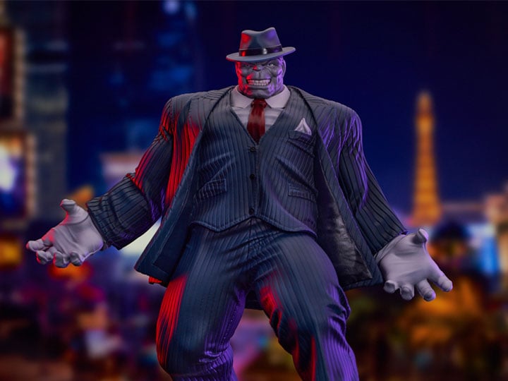 Marvel Gallery Comic Joe Fixit Deluxe Figure Diorama Gallery Image 1