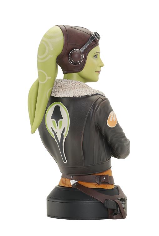 Star Wars: Ahsoka Hera Syndulla 1/6 Scale Limited Edition Bust Gallery Image 15