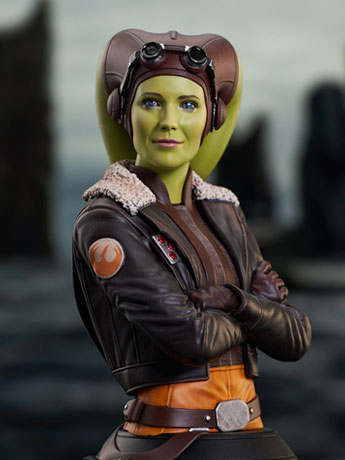 Star Wars: Ahsoka Hera Syndulla 1/6 Scale Limited Edition Bust Gallery Image 2