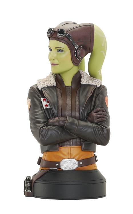 Star Wars: Ahsoka Hera Syndulla 1/6 Scale Limited Edition Bust Gallery Image 16