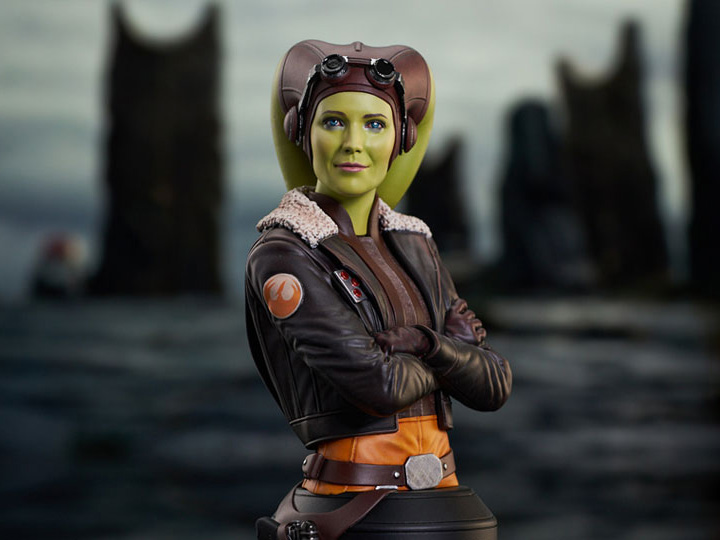 Star Wars: Ahsoka Hera Syndulla 1/6 Scale Limited Edition Bust Gallery Image 1