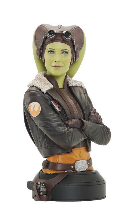 Star Wars: Ahsoka Hera Syndulla 1/6 Scale Limited Edition Bust Gallery Image 14