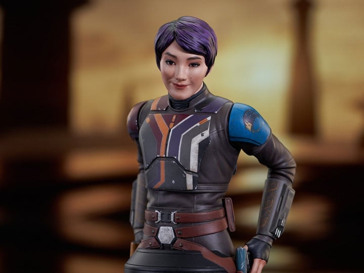 Star Wars: Ahsoka Sabine Wren 1/6 Scale Limited Edition Bust Gallery Image 1