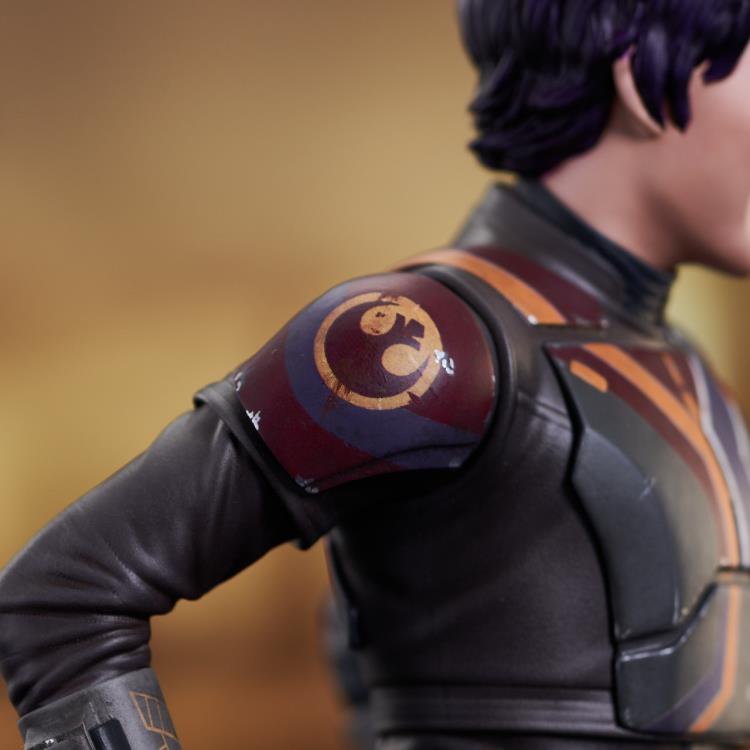 Star Wars: Ahsoka Sabine Wren 1/6 Scale Limited Edition Bust Gallery Image 10