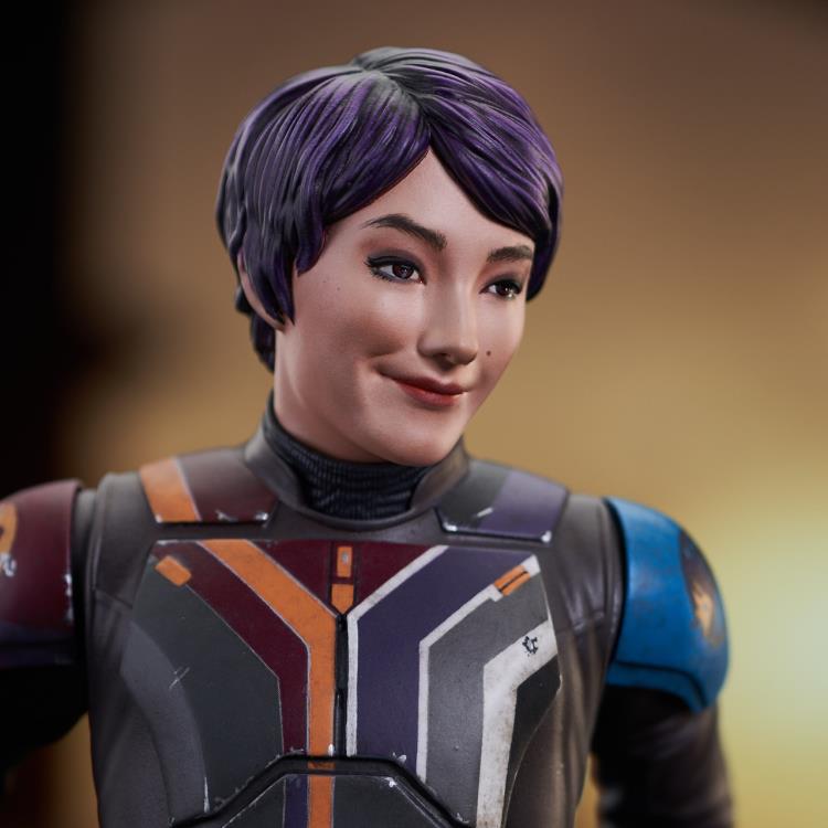 Star Wars: Ahsoka Sabine Wren 1/6 Scale Limited Edition Bust Gallery Image 8