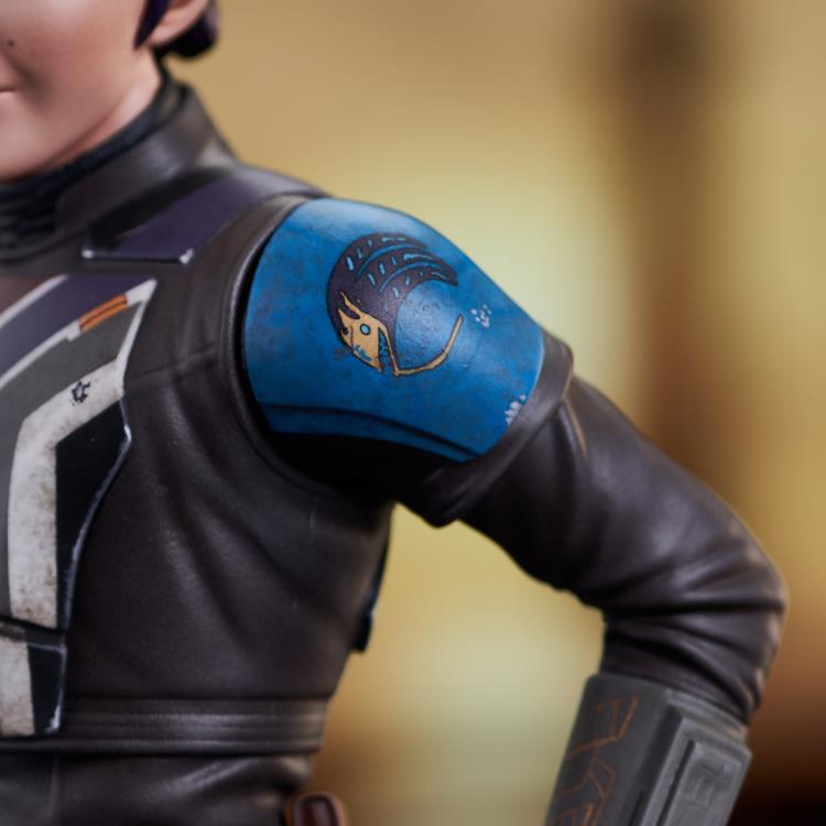Star Wars: Ahsoka Sabine Wren 1/6 Scale Limited Edition Bust Gallery Image 11