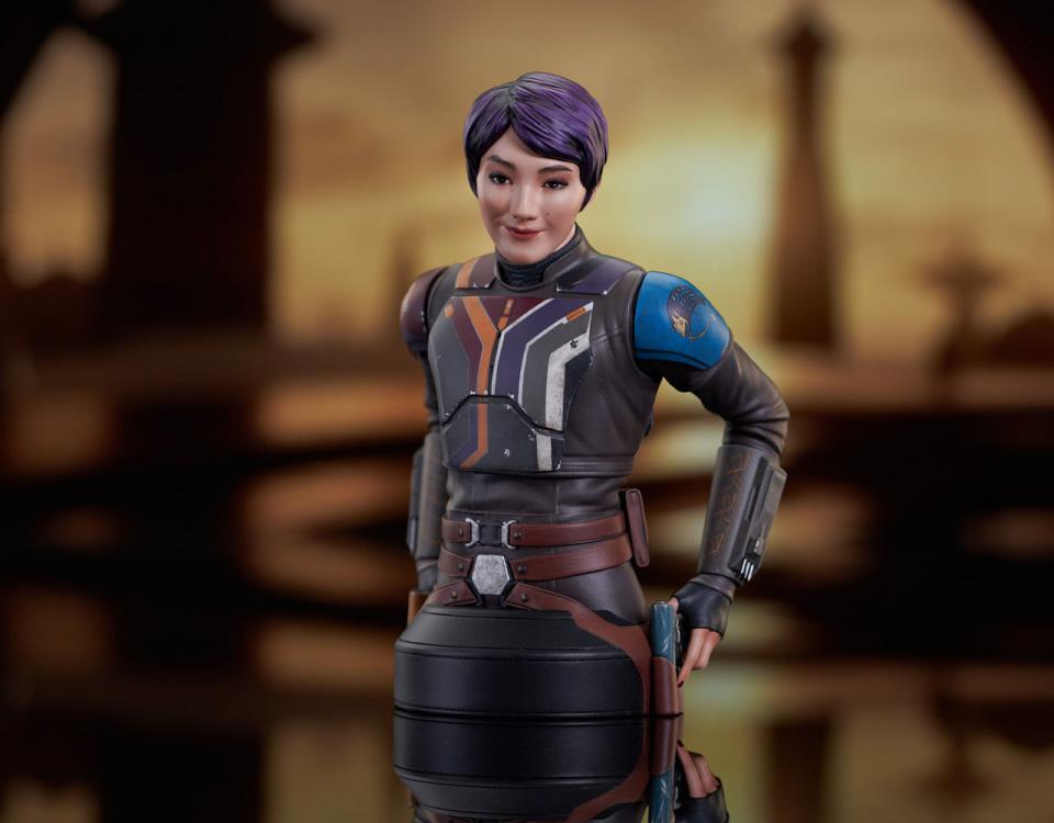 Star Wars: Ahsoka Sabine Wren 1/6 Scale Limited Edition Bust Gallery Image 3