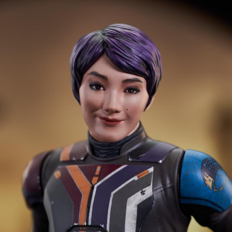 Star Wars: Ahsoka Sabine Wren 1/6 Scale Limited Edition Bust Gallery Image 7