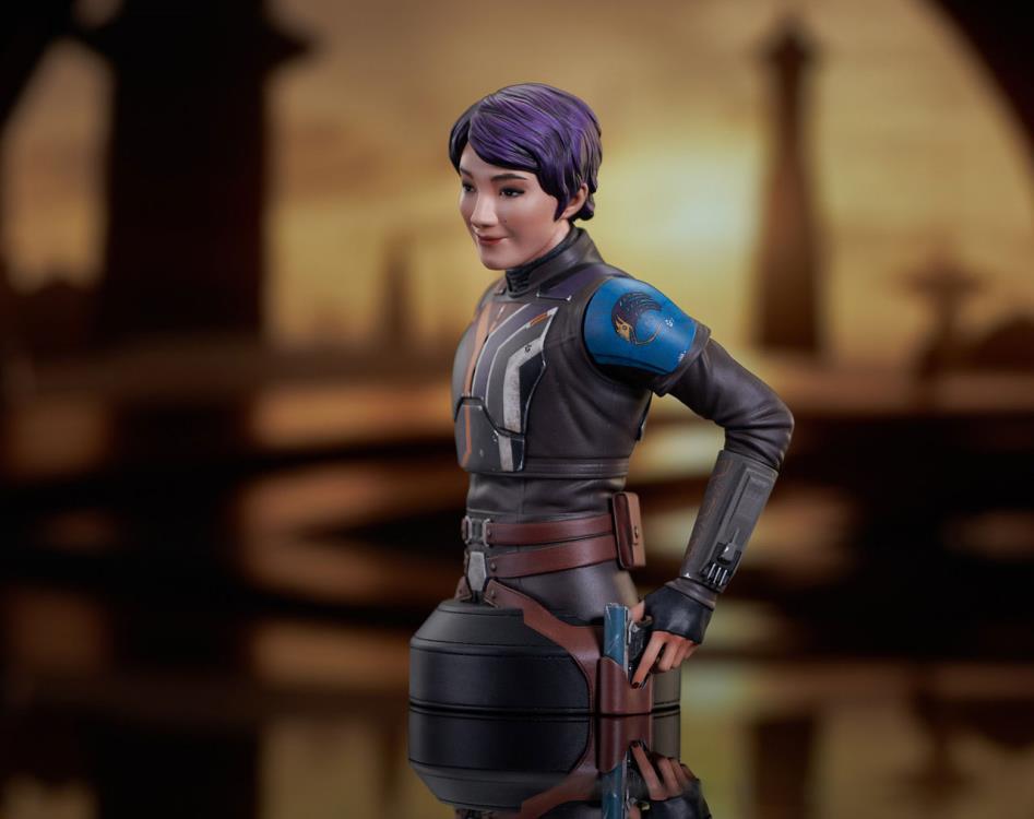 Star Wars: Ahsoka Sabine Wren 1/6 Scale Limited Edition Bust Gallery Image 4