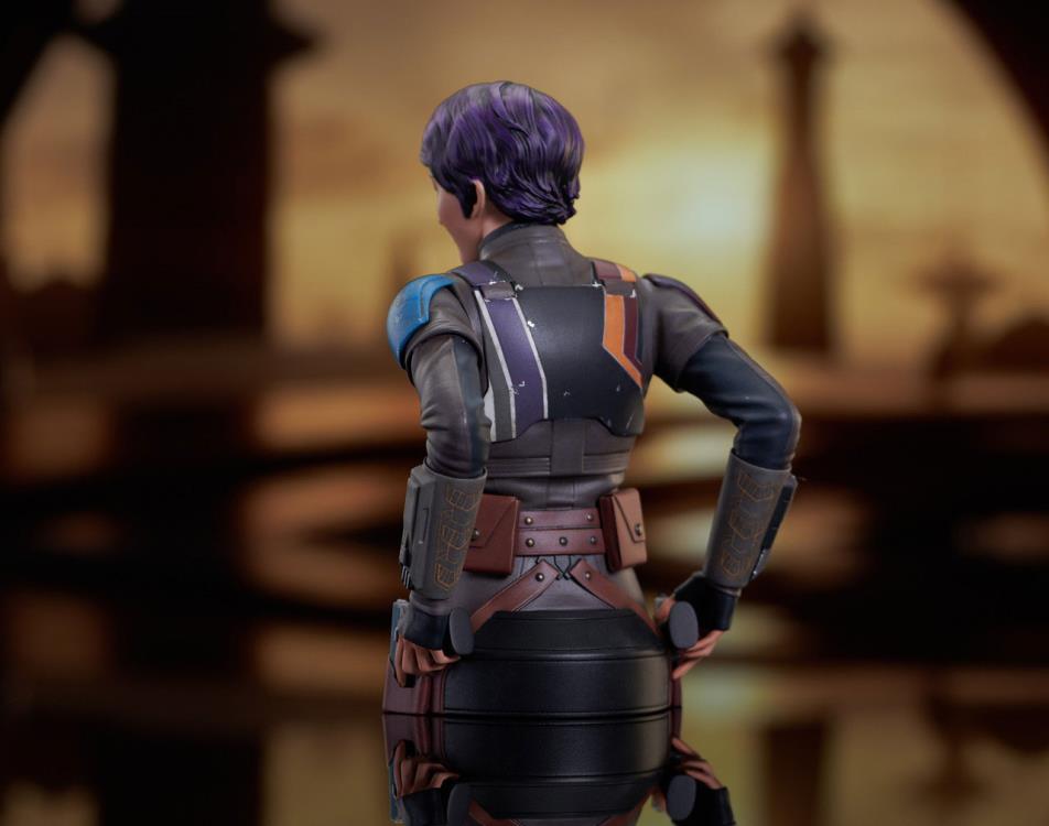 Star Wars: Ahsoka Sabine Wren 1/6 Scale Limited Edition Bust Gallery Image 5