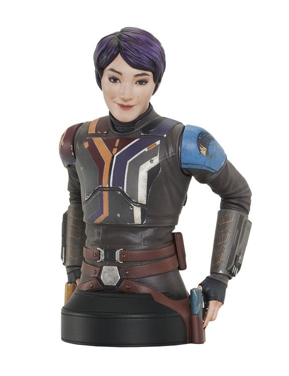 Star Wars: Ahsoka Sabine Wren 1/6 Scale Limited Edition Bust Gallery Image 14