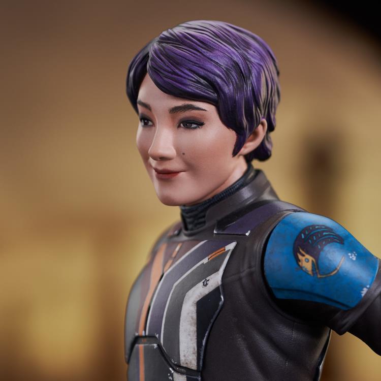 Star Wars: Ahsoka Sabine Wren 1/6 Scale Limited Edition Bust Gallery Image 9