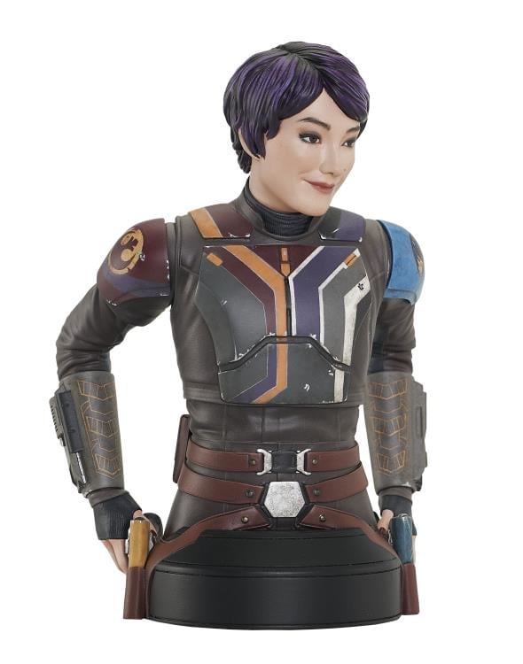 Star Wars: Ahsoka Sabine Wren 1/6 Scale Limited Edition Bust Gallery Image 15
