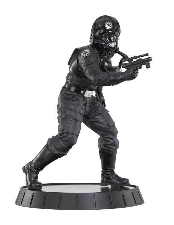 Star Wars: A New Hope Milestones TIE Fighter Pilot 1/6 Scale Limited Edition Statue Gallery Image 16