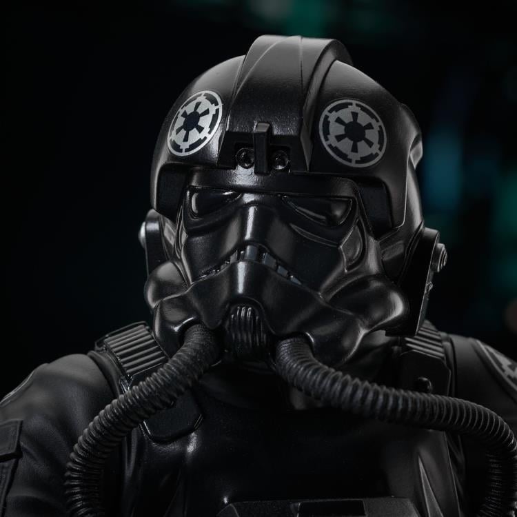 Star Wars: A New Hope Milestones TIE Fighter Pilot 1/6 Scale Limited Edition Statue Gallery Image 13