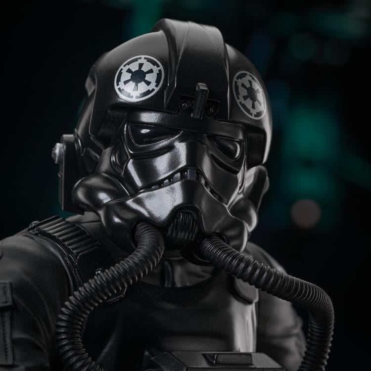 Star Wars: A New Hope Milestones TIE Fighter Pilot 1/6 Scale Limited Edition Statue Gallery Image 12
