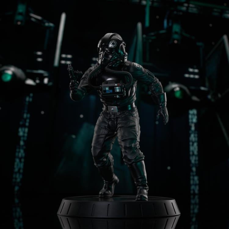 Star Wars: A New Hope Milestones TIE Fighter Pilot 1/6 Scale Limited Edition Statue Gallery Image 7