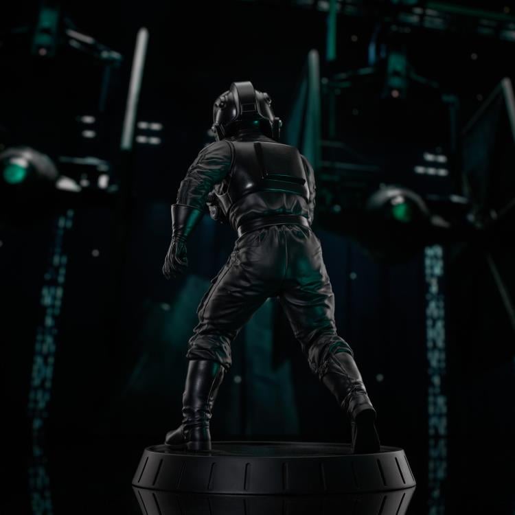 Star Wars: A New Hope Milestones TIE Fighter Pilot 1/6 Scale Limited Edition Statue Gallery Image 5