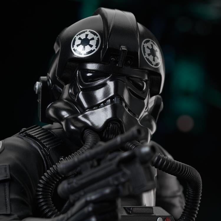 Star Wars: A New Hope Milestones TIE Fighter Pilot 1/6 Scale Limited Edition Statue Gallery Image 11